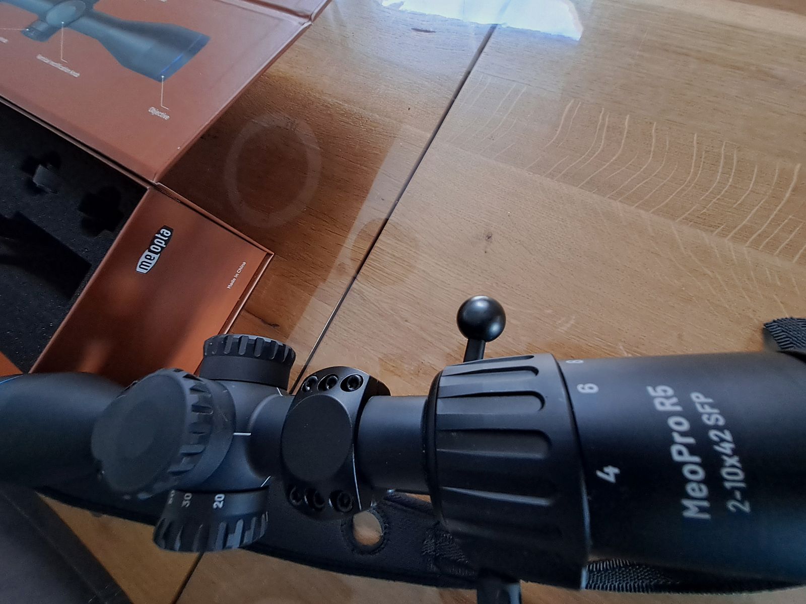 Meopta MeoPro R5 2-10x42 Z-Plus