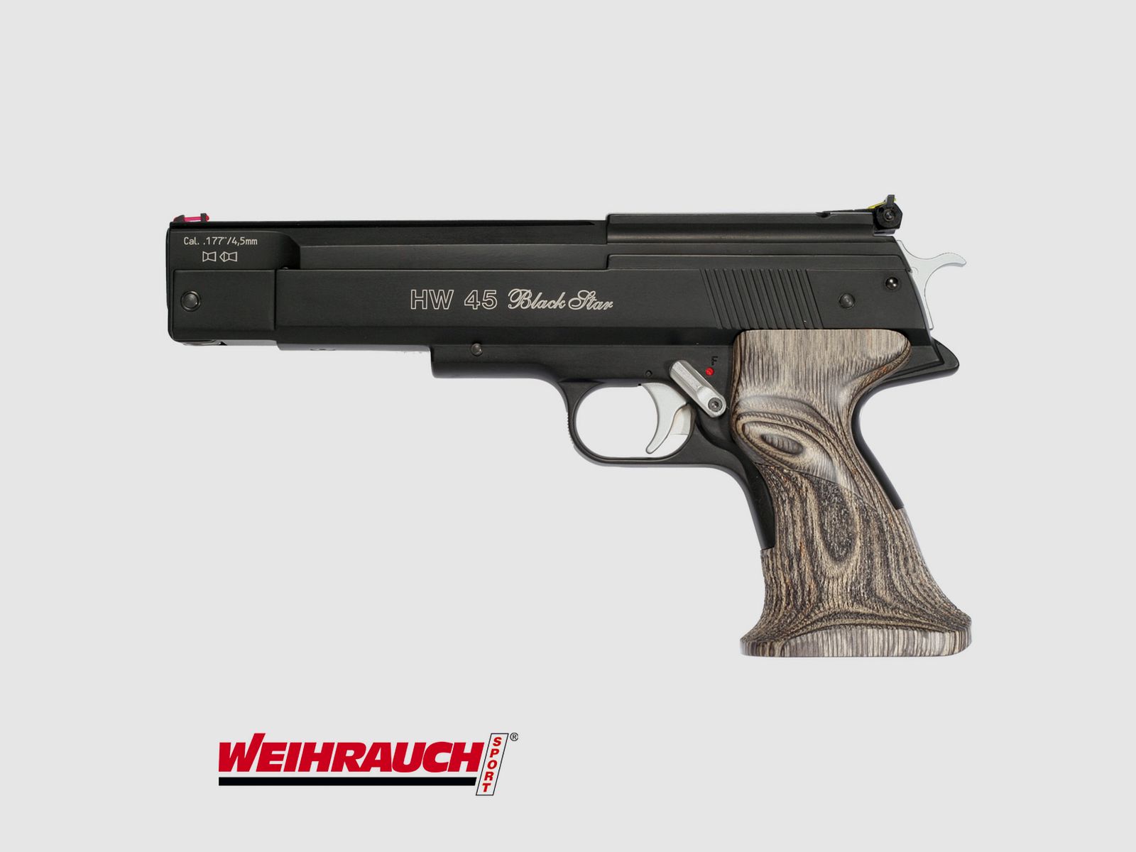 WEIHRAUCH HW 45 Black Star