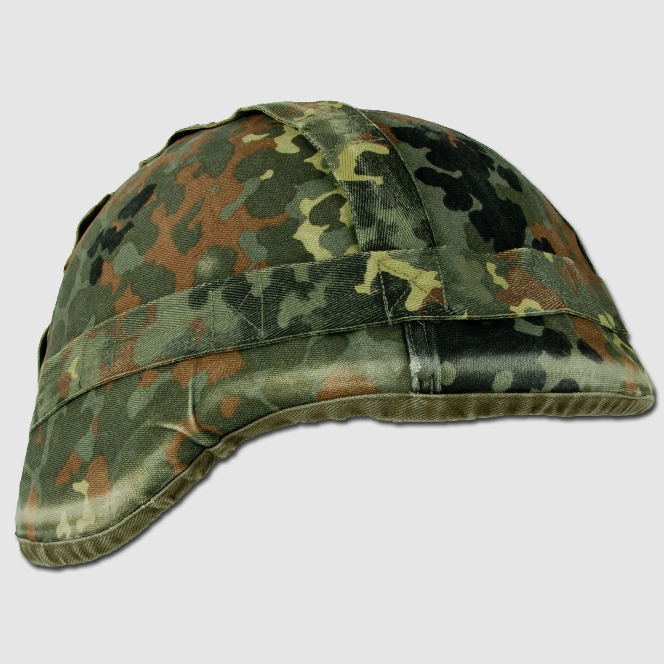 Bundeswehr Original Helmbezug Gefechtshelm gebraucht