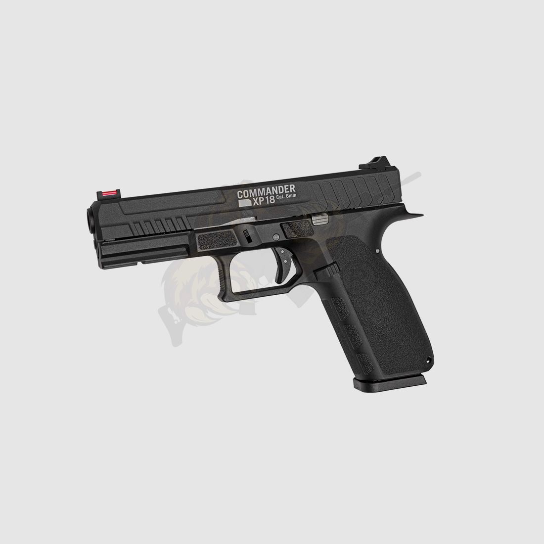 Commander XP18 Metall Slide GBB CO2 Black -F-