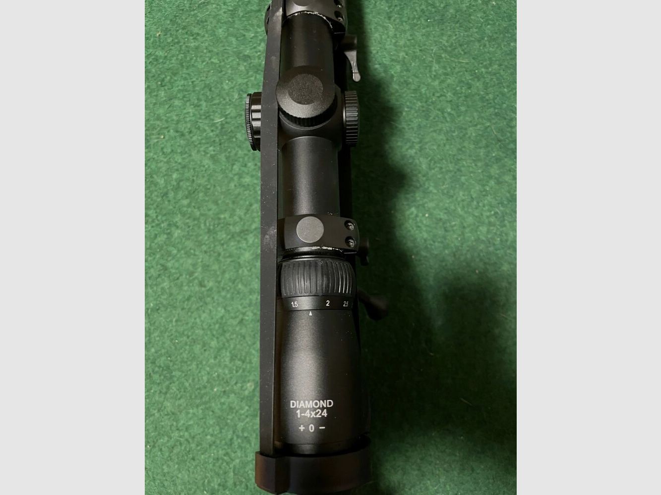 HOWA HOWA BA _SYSTEM Canon lourd M1500 Action courte