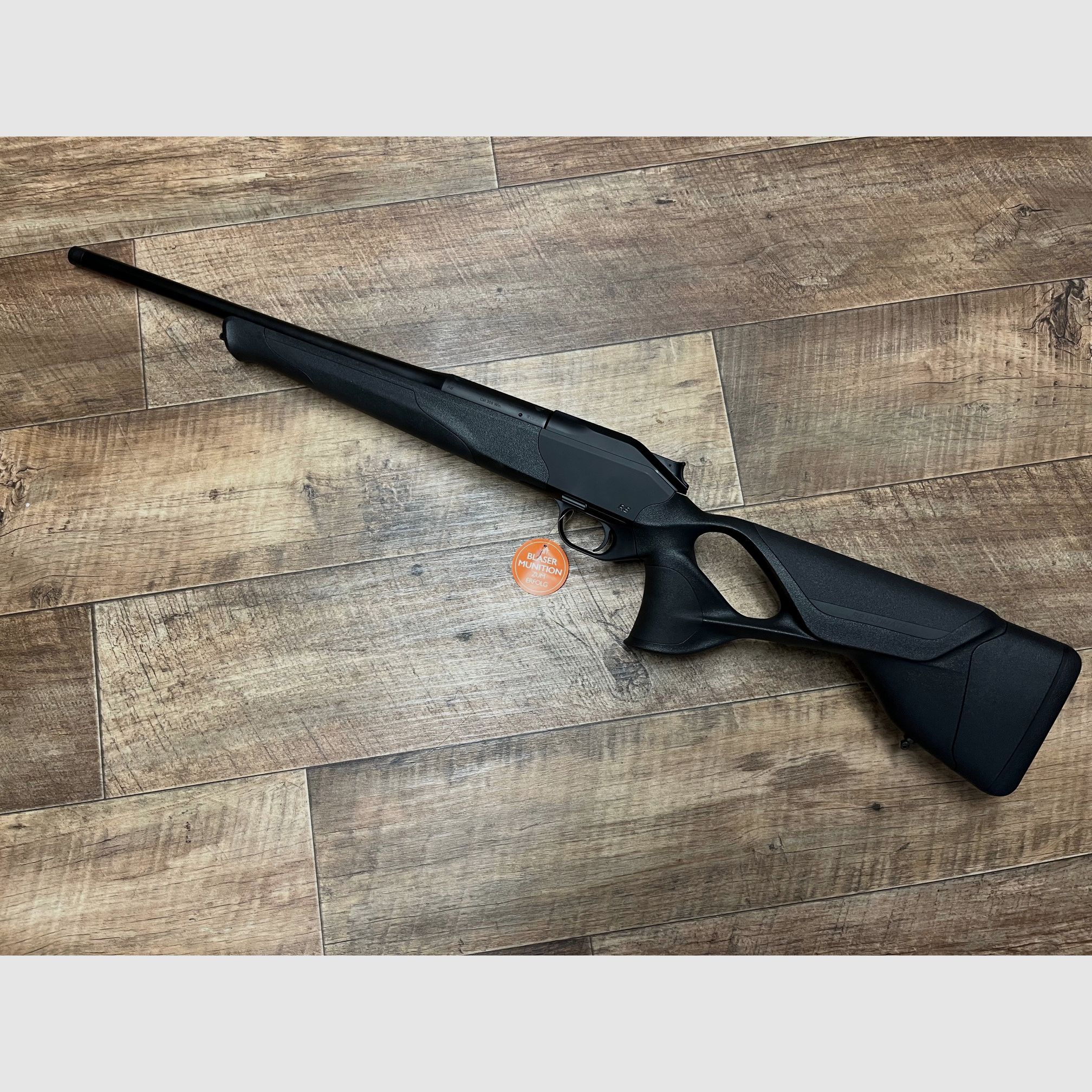 Blaser R8 Ultimate special color BLACK with logo R8 black