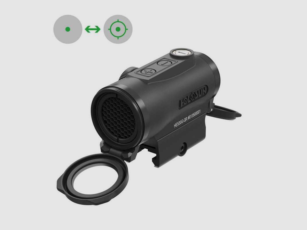 Holosun HS530GGR mira holográfica, imagen 1 de 10