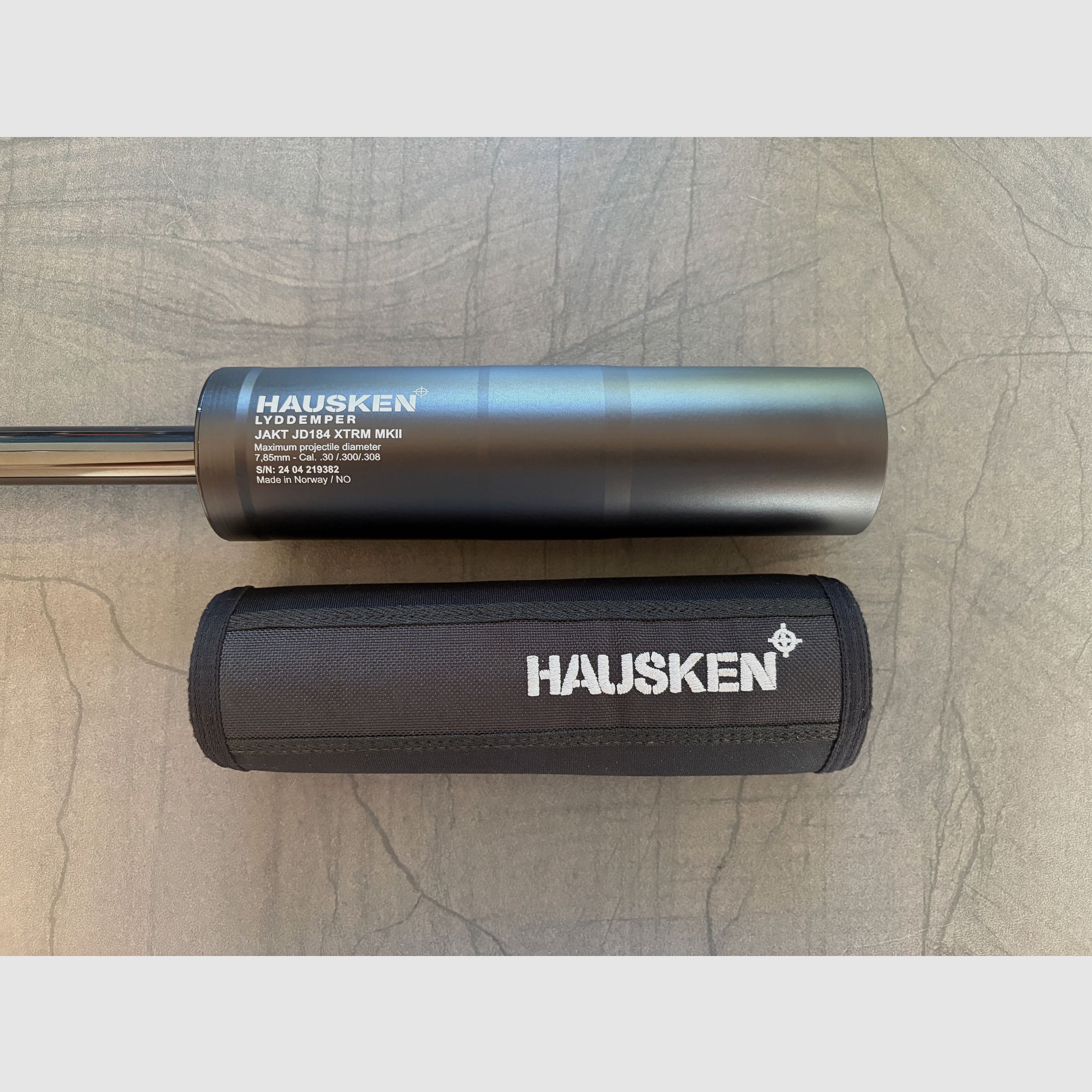 Benelli Lupo BE.ST. Black , GPO Spectra 6x 2-12x50i, Hausken JD184 Xtrm MKII 