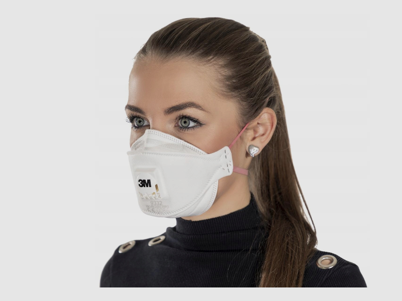 3M® FFP3+ Respirator Mask Aura 9332+ Gen3, image 5 of 5