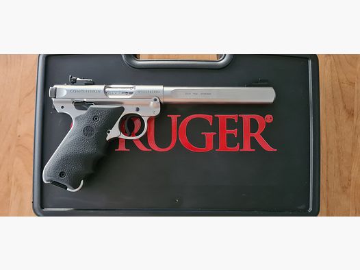 RUGER Mark IV Competition 6,88" avec détente à double action