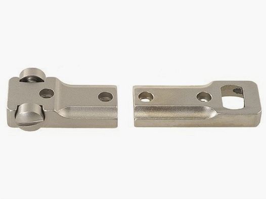 Leupold STD bases de 2 piezas plateadas para Winchester 70 RVF