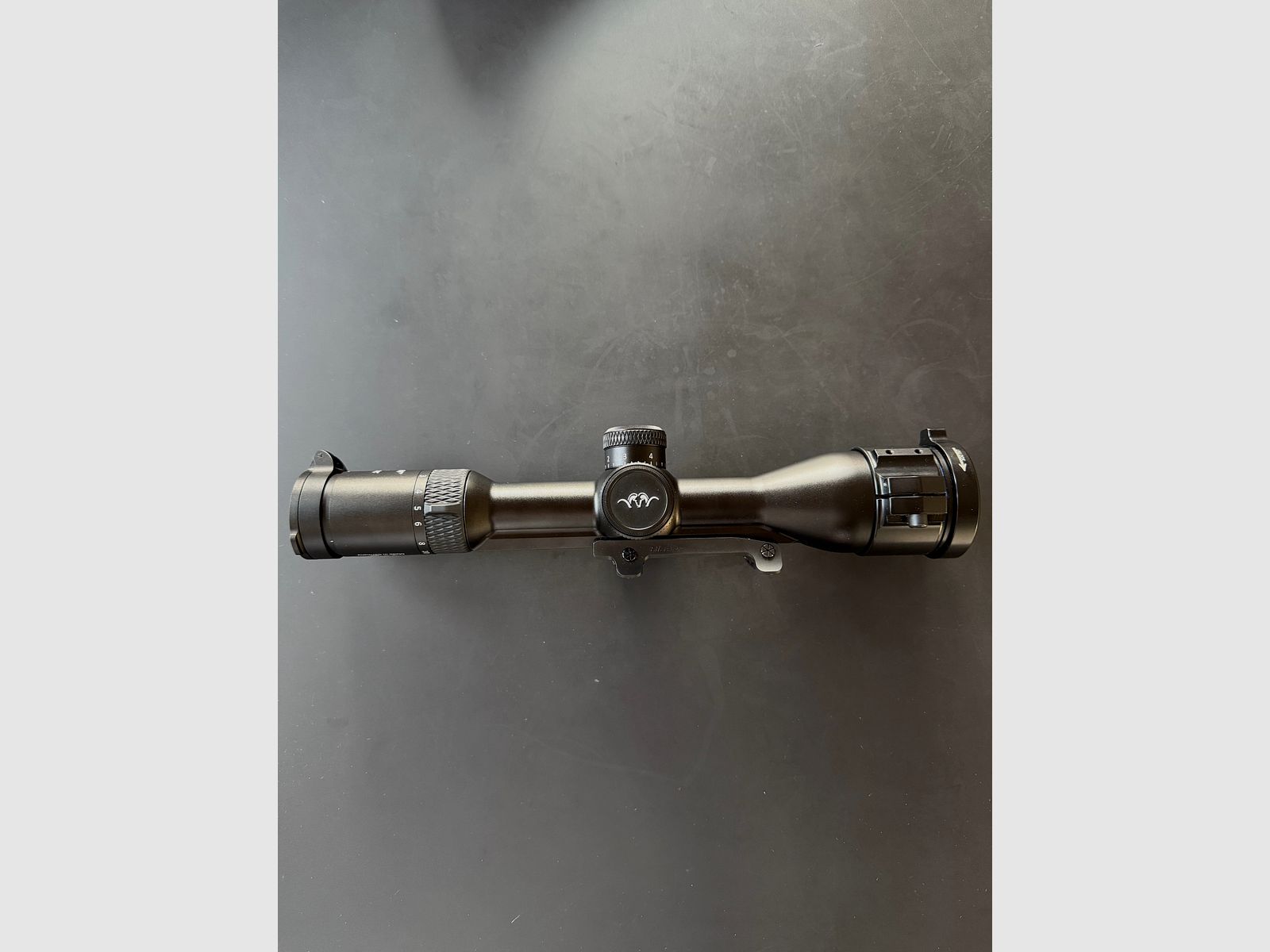 Blaser B2 2-12x50 iC S telescopio de mira / QDC + ajuste rápido de retícula