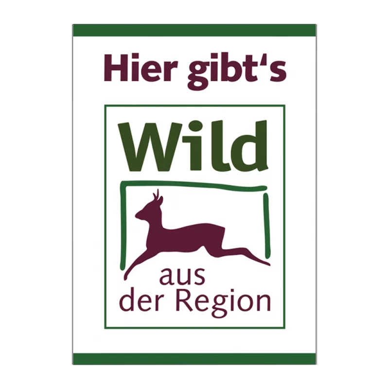 Table "Gibier de la Région" (DIN A2)