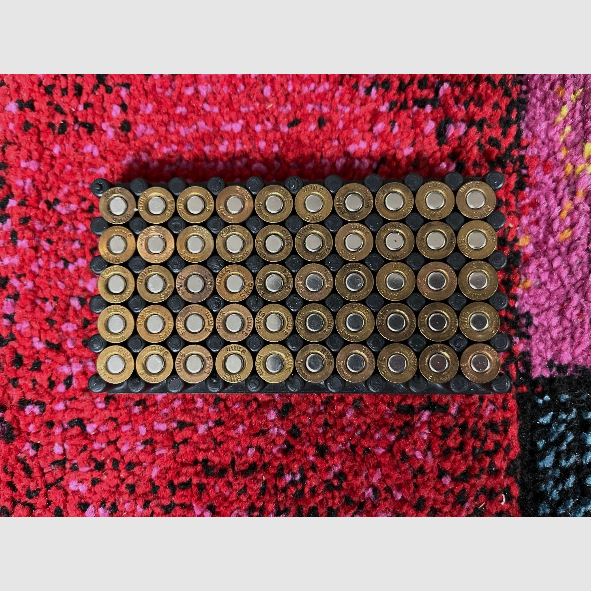 9mm RK Platzpatronen RWS / Dynamit Nobel - Sammler