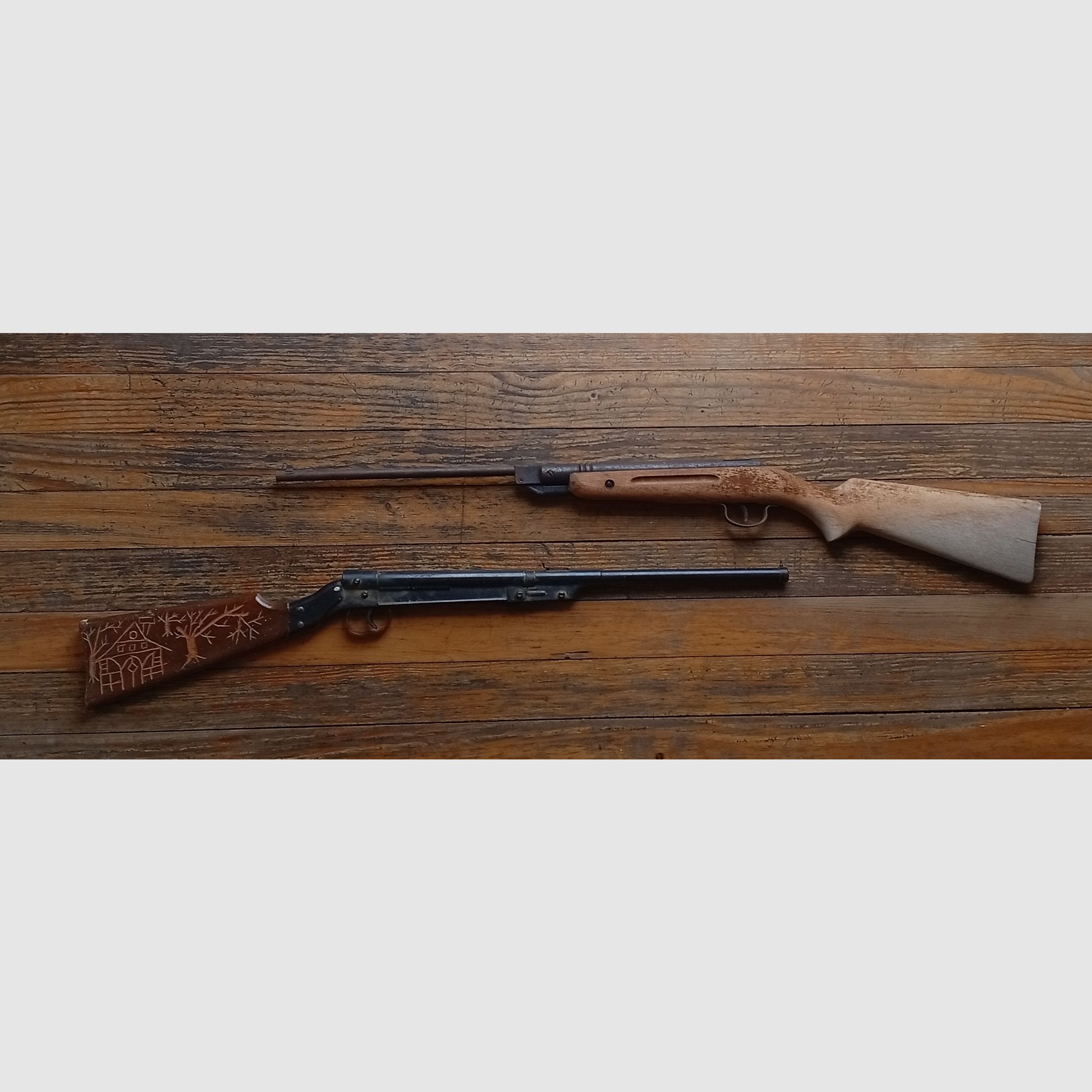 Fucili ad aria Slavia 618 e Diana Mod 15 1930