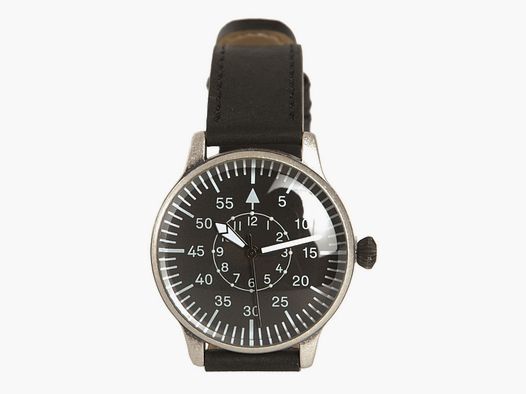 Armbanduhr Fliegeruhr Retro Black Dial
