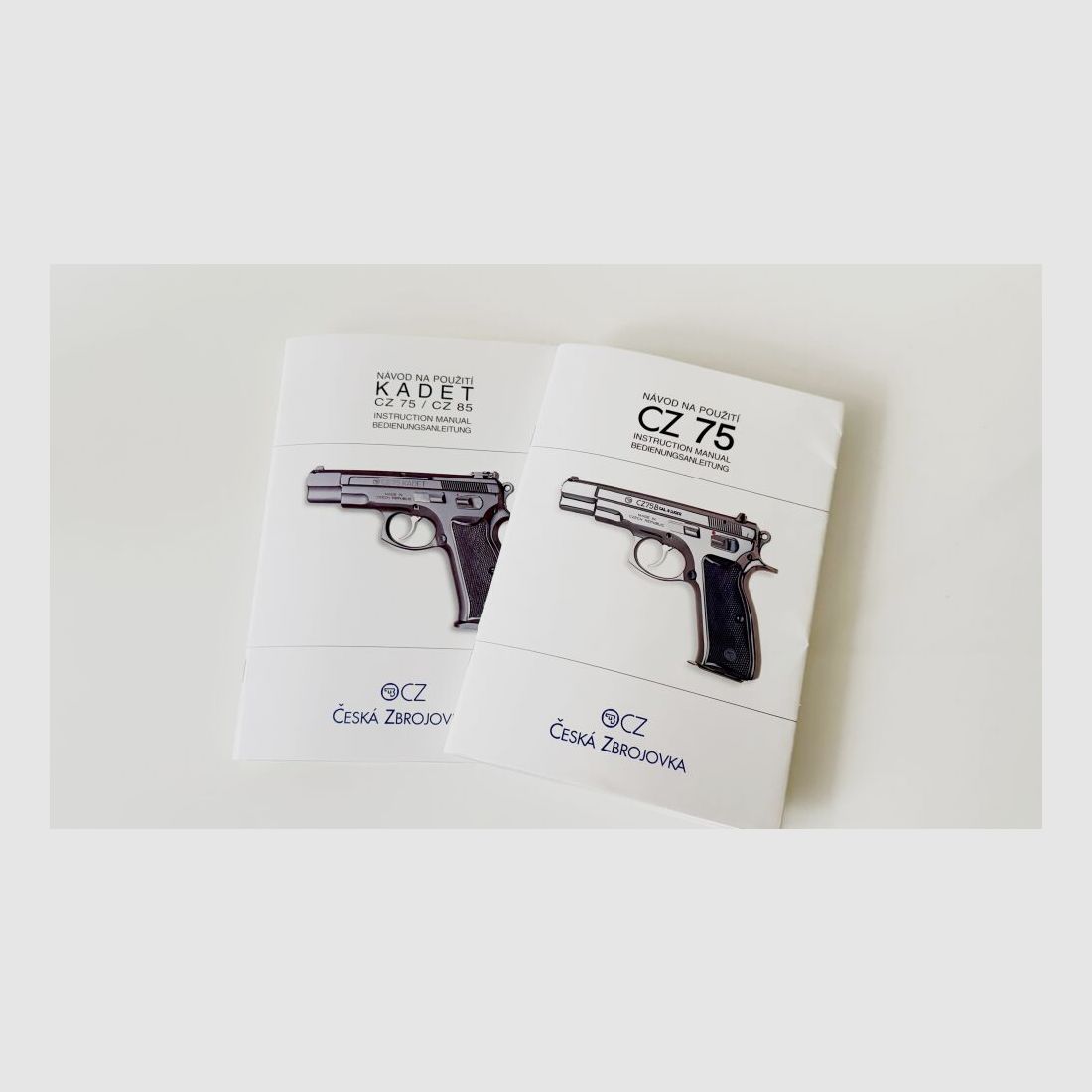 CZ Uhersky Brod CZ 75 mit Wechselsystem .22lr 9mmLuger