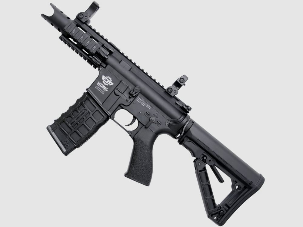 G&G Firehawk HC-05 AEG Airsoft Sturmgewehr (schwarz) <05 Joule / FSK14