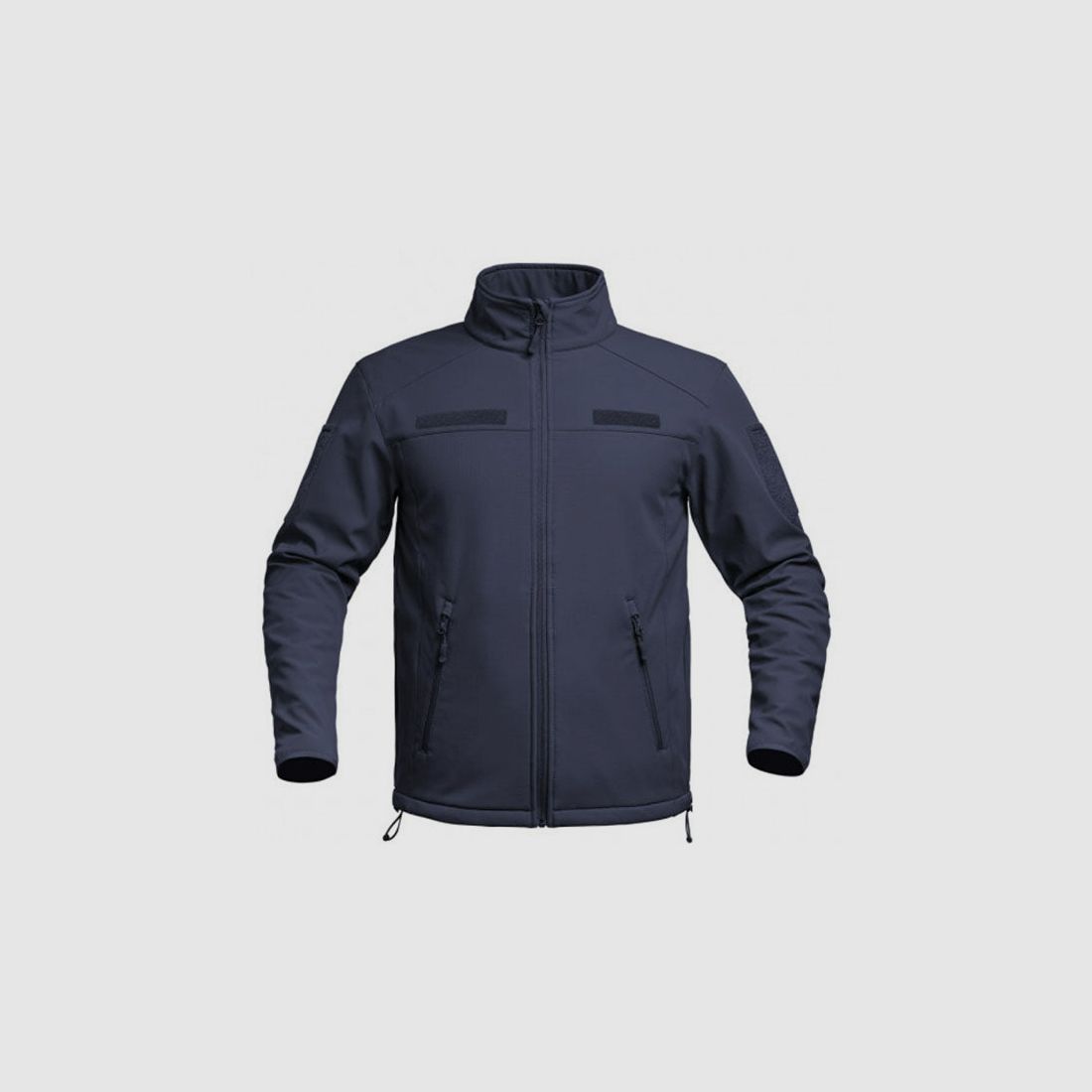 Ripstop Softshell Jacket FIGHTER, navy blue (government version), image 3 of 5