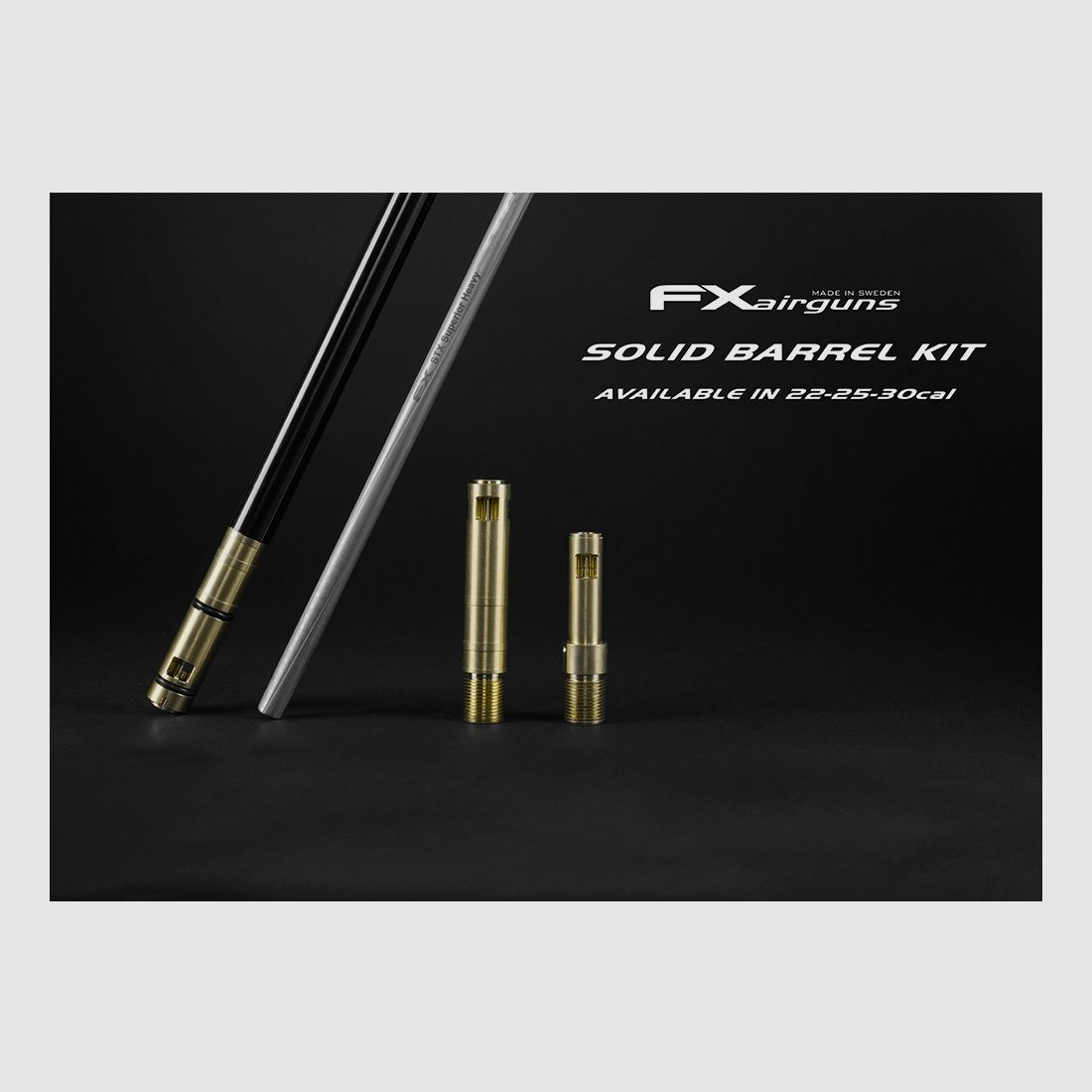 Zestaw luf FX Airguns FX Solid — 4,5 mm (.177) · 600, zdjęcie 6 z 7