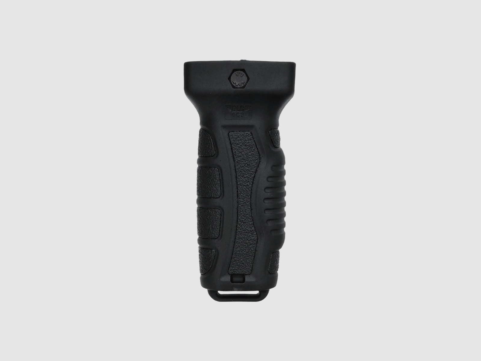 Chwyt pionowy Picatinny DLG-163, Czarny - DLG Tactical