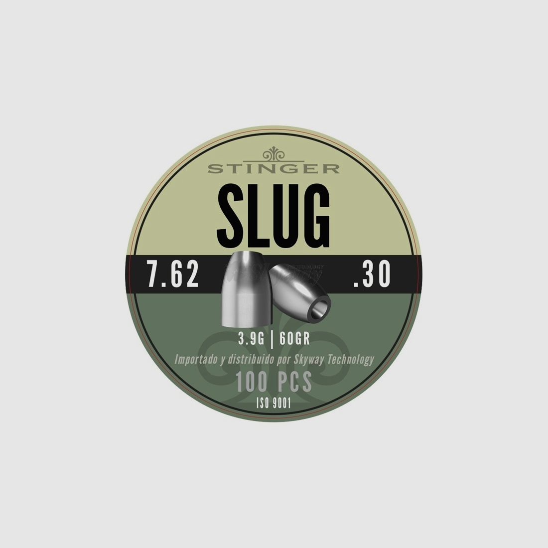 STINGER SLUG 7,62 / 3,9GR (100)