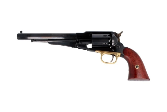 Rewolwer czarnoprochowy Pietta 1858 Remington Steel RGA44 kal. .44 stalowa rama