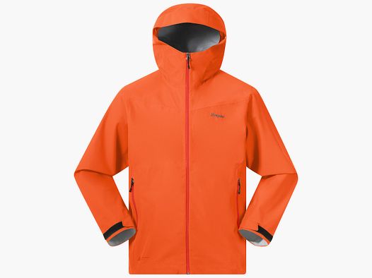 Bergans Essentials 2.5L Shell Jacket Men Lava M