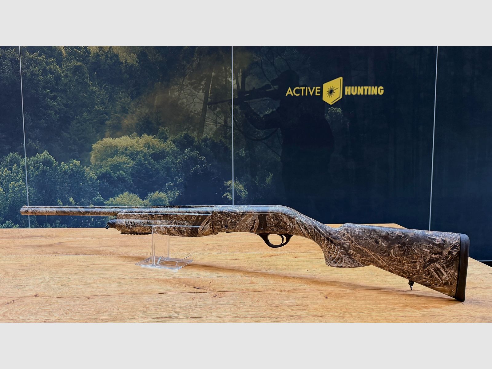 Hatsan Mod. Escort H112 / Duckblind Camo / Kal. 12/76 / LL 71 cm / inkl. Wechselchokes / Sofort Verfügbar!, Bild 2 von 6