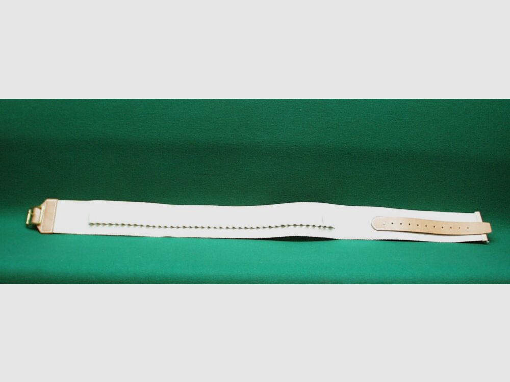 C.Sharps Arms cartridge belt, linen