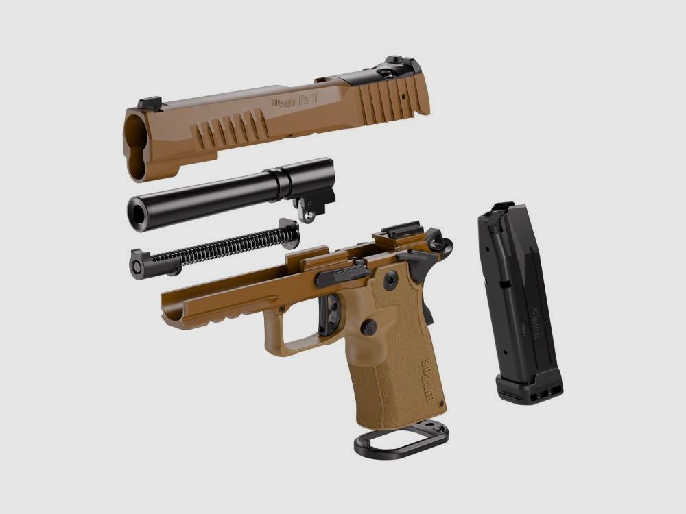Sig Sauer – Pistole / P211-Full / 9mm / FDE, Bild 8 von 8