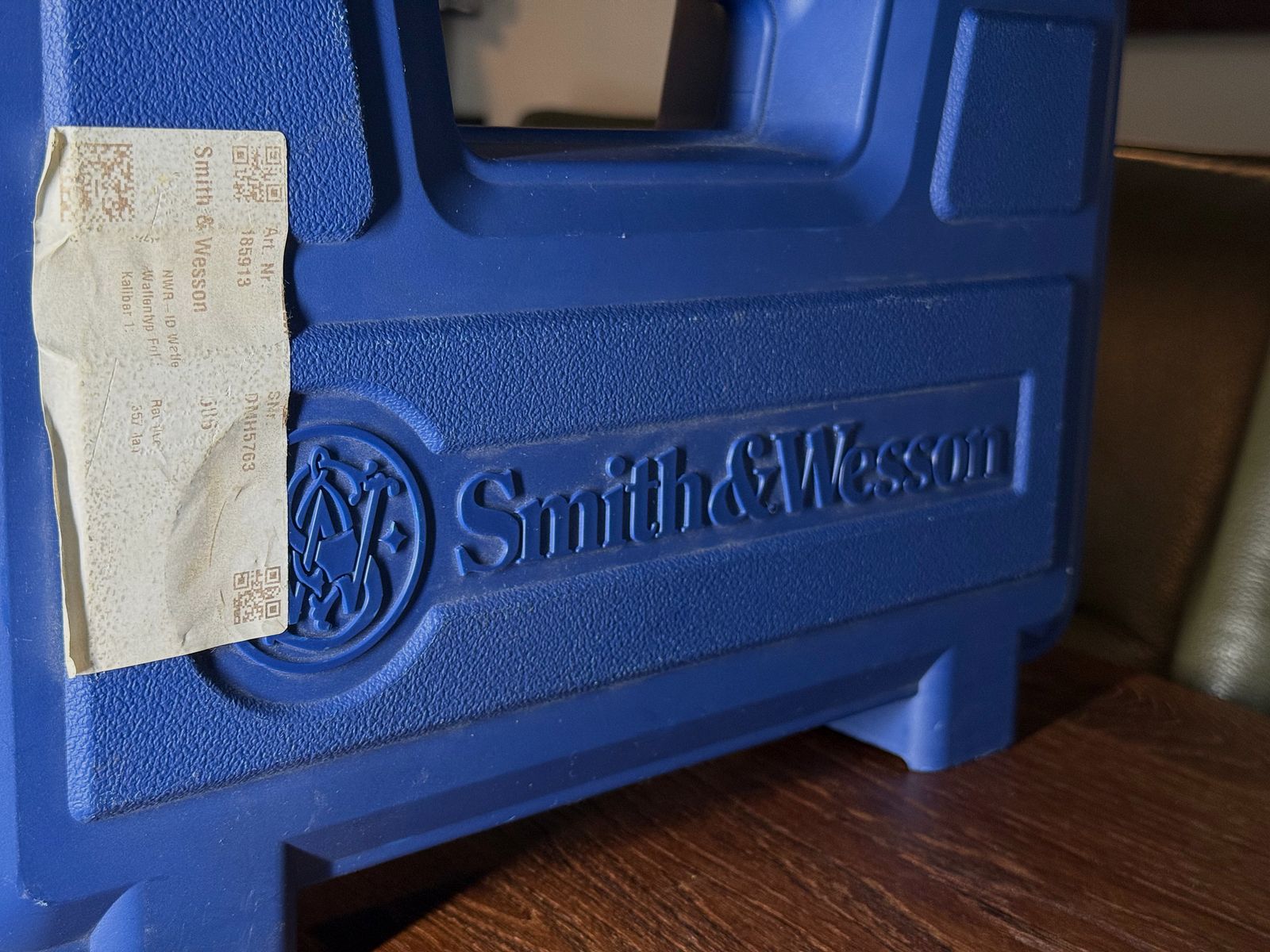 Smith & Wesson 586 Revolver aus 2022 in .357 Magnum/.38 Special