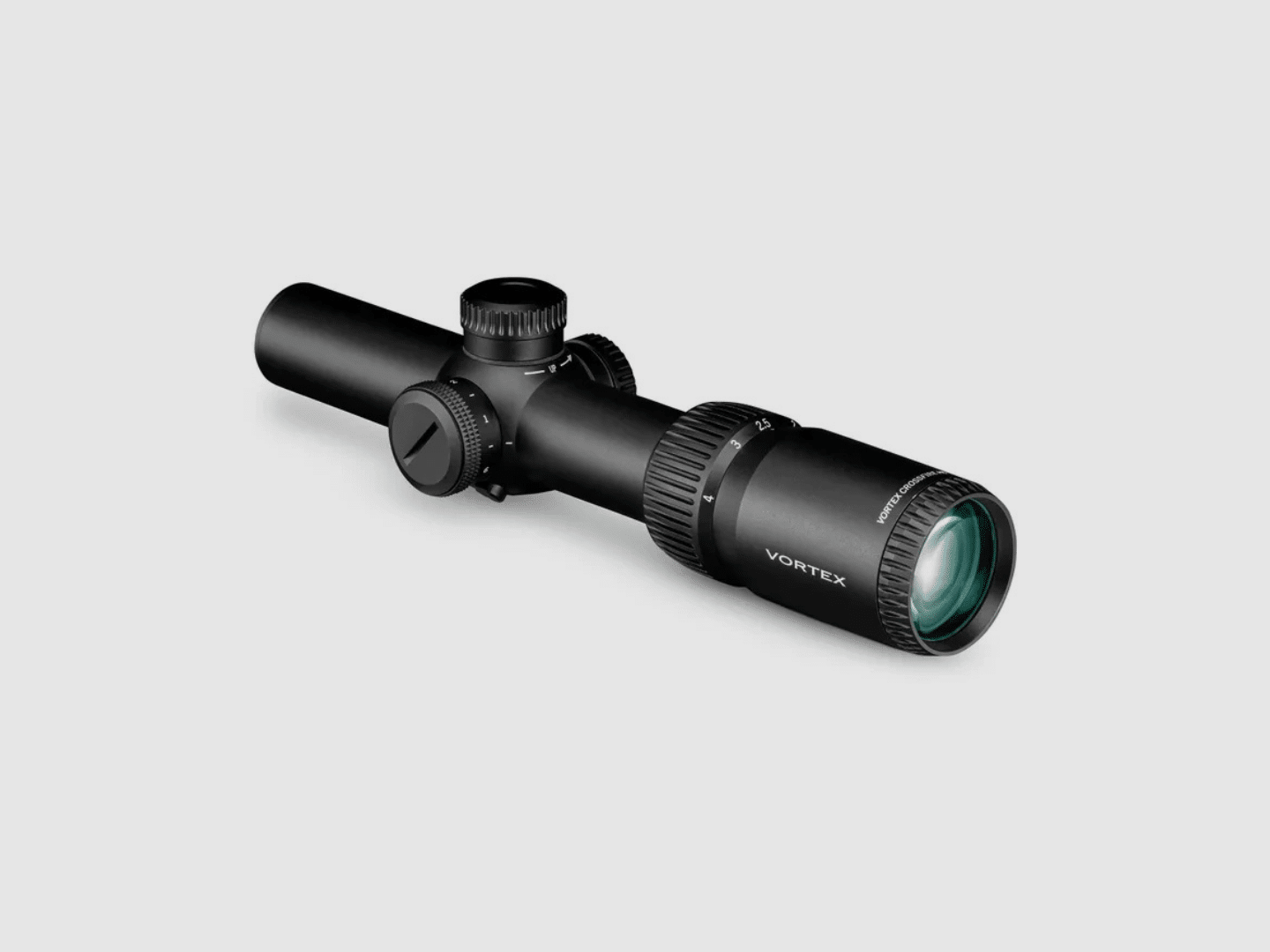 Lunette Vortex CROSSFIRE HD 1-4×24 SFP IR DEAD-HOLD 2A BDC (MOA), image 1 sur 5