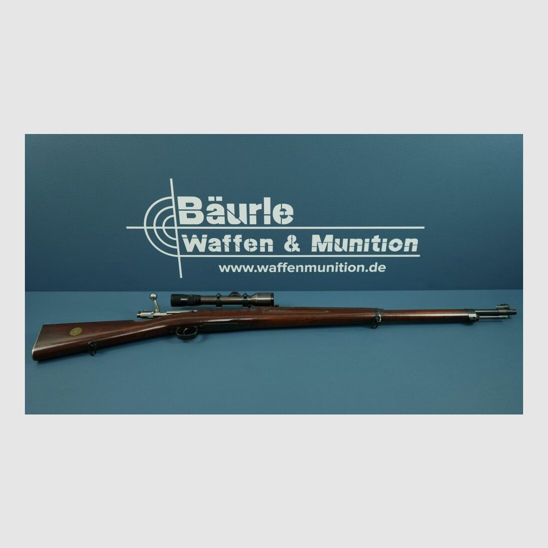 Carl Gustafs M96 - Zielfernrohrgewehr Schweden Mauser 6,5x55SE
