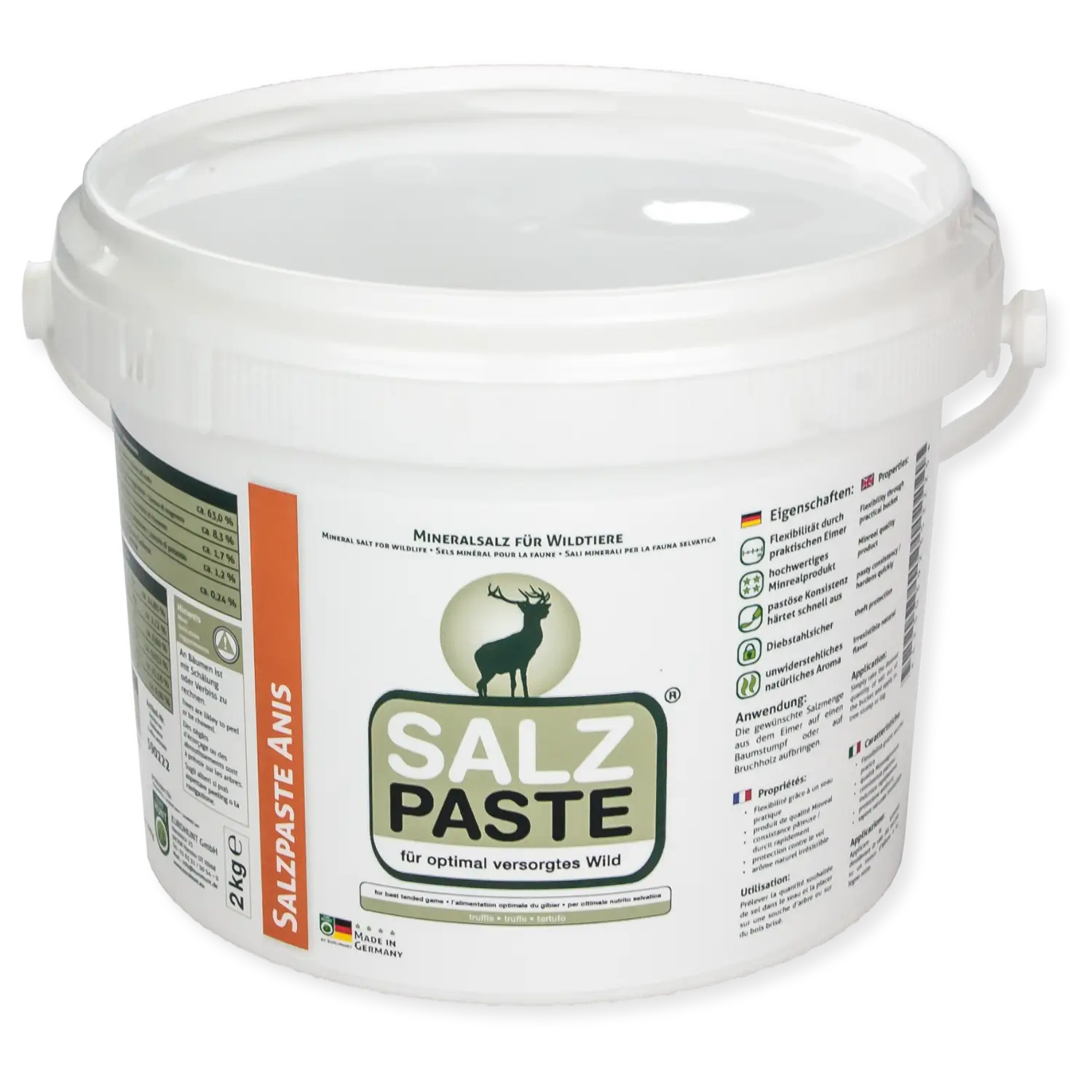Eurohunt Salzpaste Anis