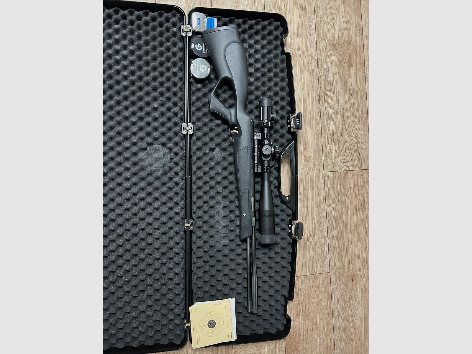 Luftgewehr Weihrauch HW 97K Black Line - 4,5 mm Diabolo