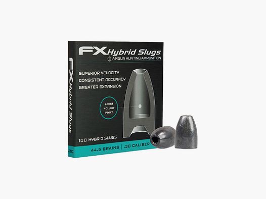Slugs FX hybride 7.62 mm HP 44.5 grains
