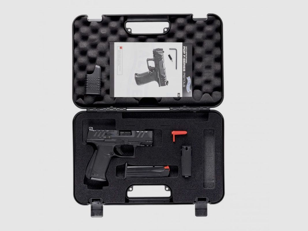 PISTOLET WALTHER PDP F-SERIES OR 3,5" KAL. 9X19, zdjęcie 11 z 13