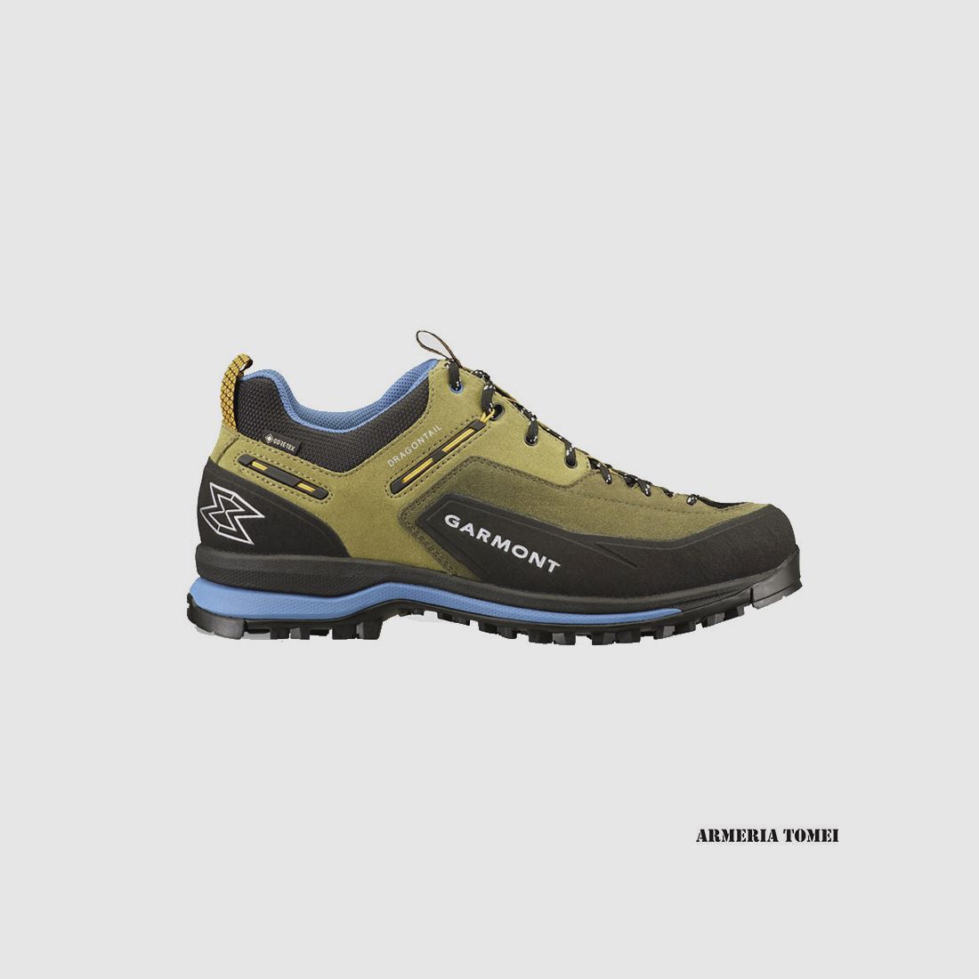 SHOES – GARMONT – DRAGONTAIL TECH GTX® Olive Green/Blue, image 1 of 6