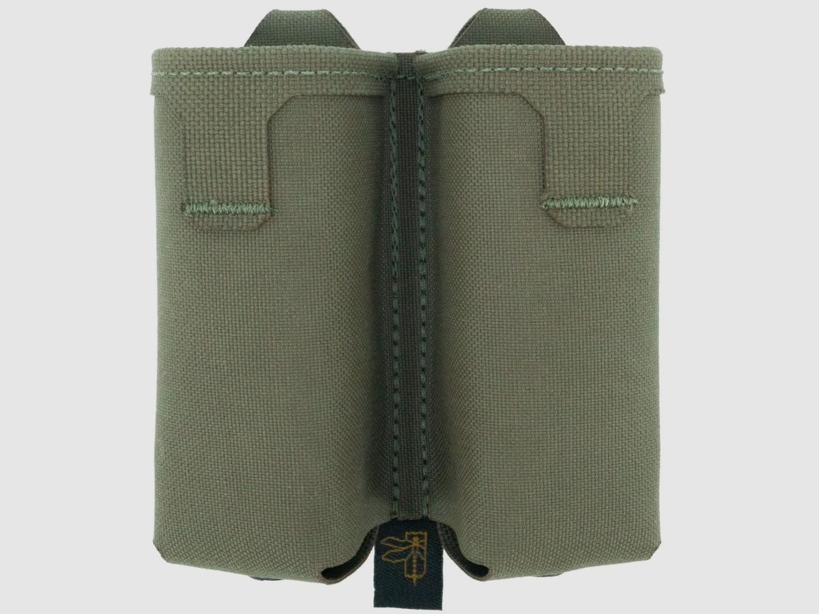 Haley Strategic – Double Pistol Magazine Pouch – Ranger Green – POUCH_PM_MP2_HG-3-2-RG, image 1 of 4
