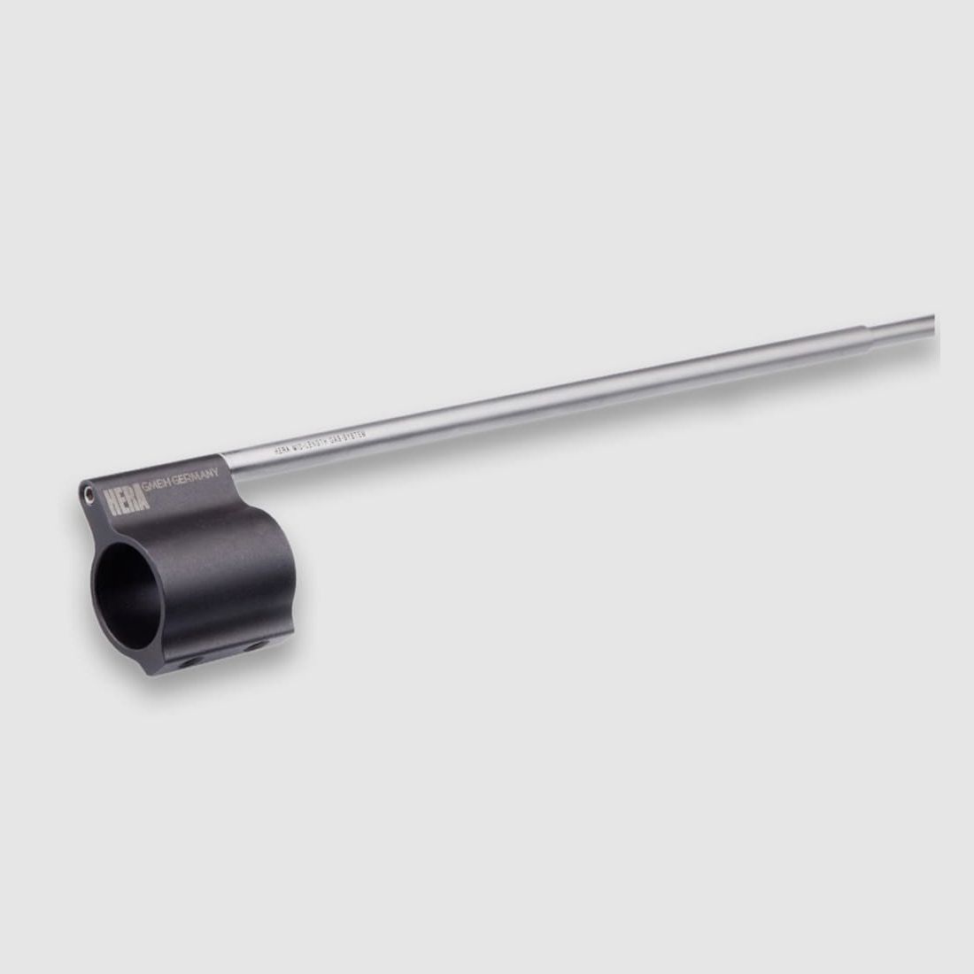 HERA-Arms tuning-/vervangingsonderdeel voor lang vuurwapen gas block AGS Carbine .750 incl. gas tube, afbeelding 1 van 3