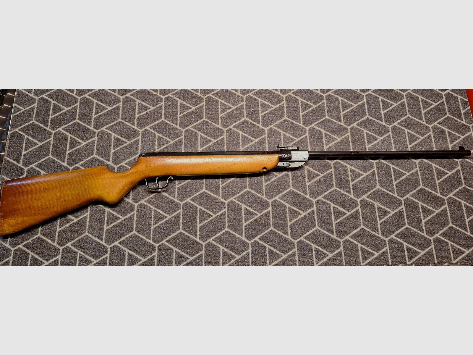 Luchtgeweer Model 303 Haenel Suhl Origineel DDR