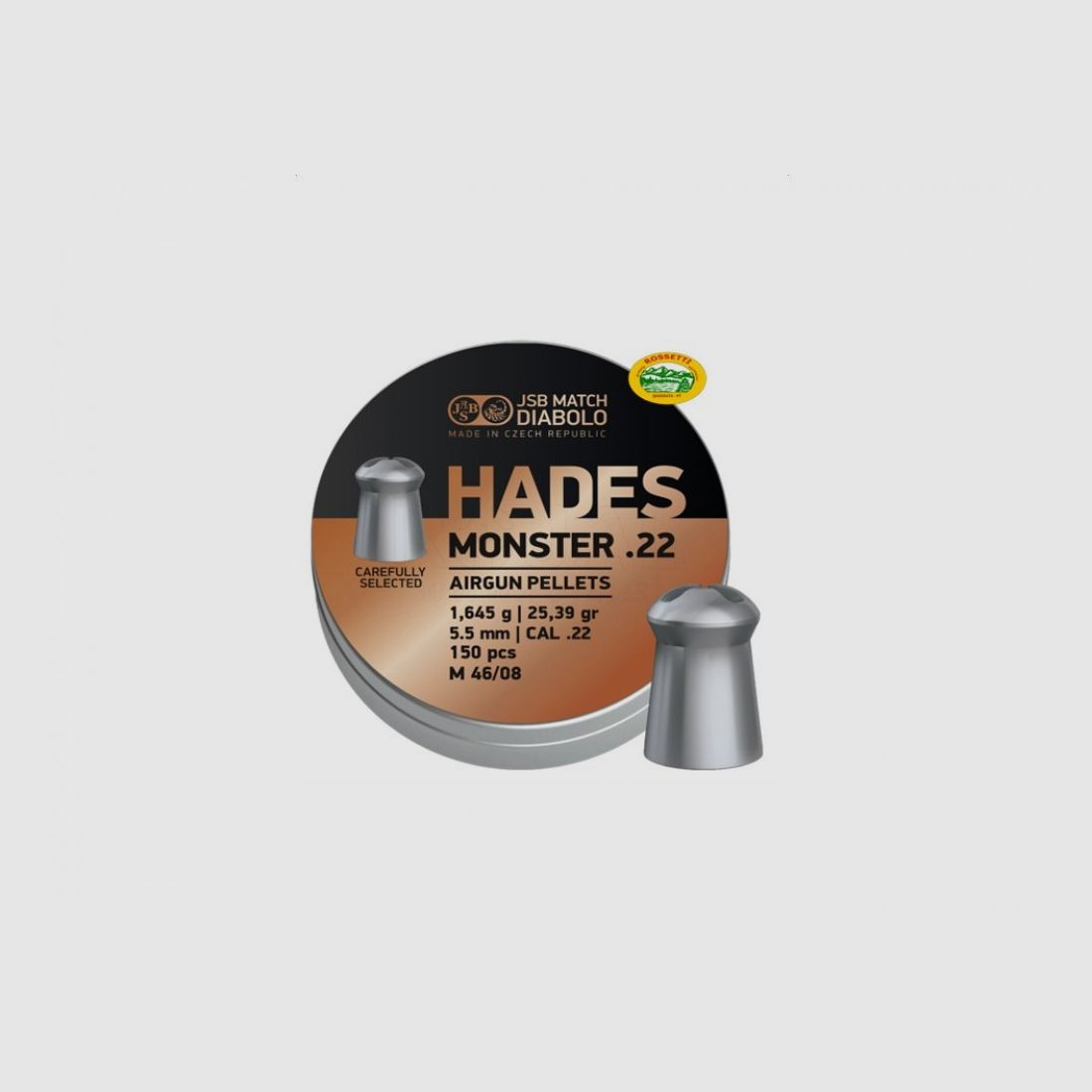 JSB Geschosse HADES MONSTER Kal. 5,5 mm - gr. 1,645