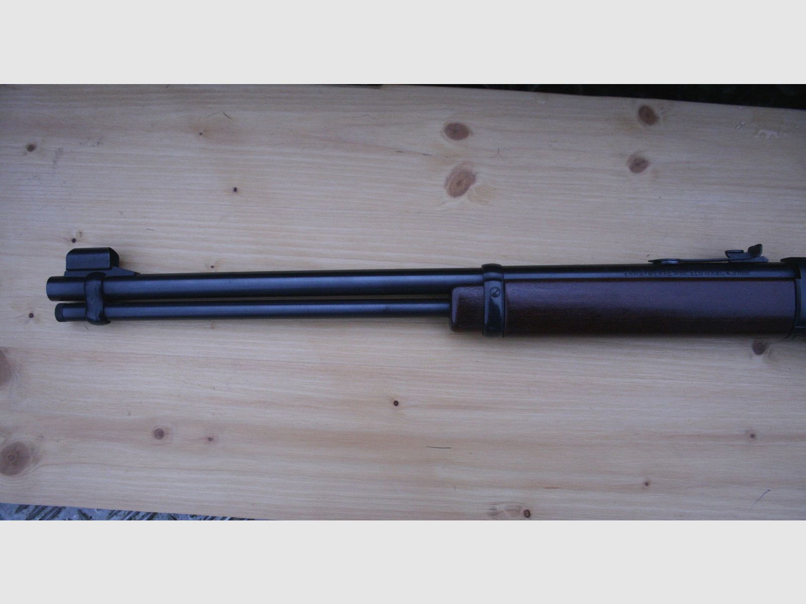 Biete ein sehr seltenes Erma ELG 10 Luftgewehr im Winchester Lok