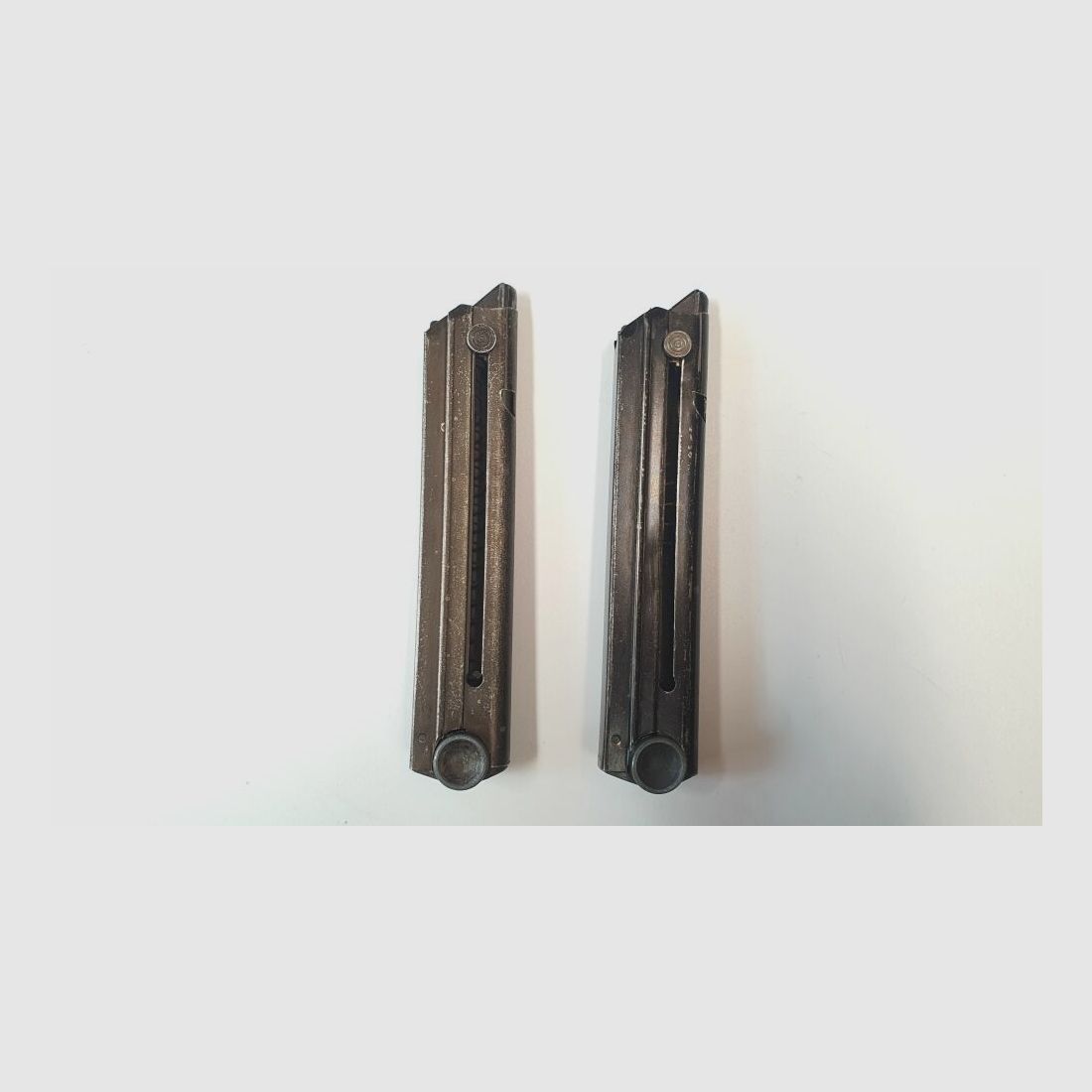 Unbekannt Japanisches Magazin für P08 Modellwaffe, 9mm, 8 Schuss