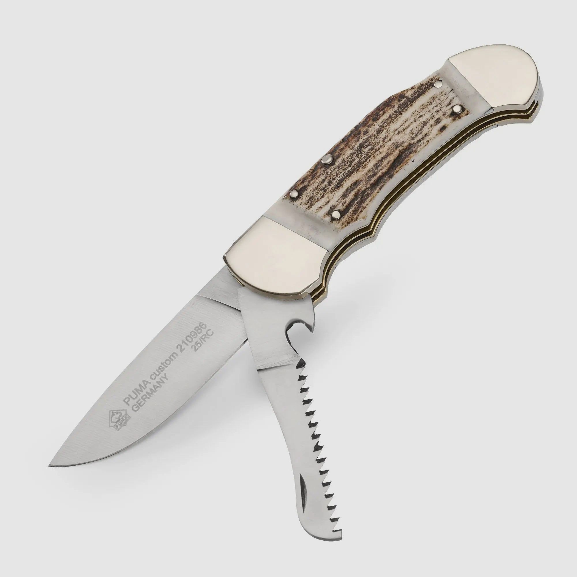 PUMA custom mit Säge