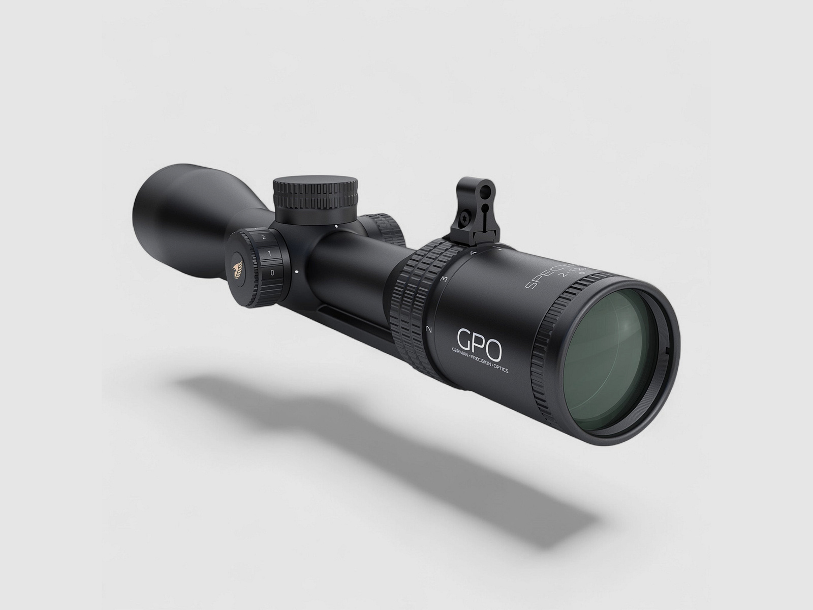 GPO Spectra 6x 2-12x50i cannocchiale con guida