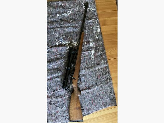 Krico 600 Repetierer .243 Win mit Zeiss 2,5-10x52