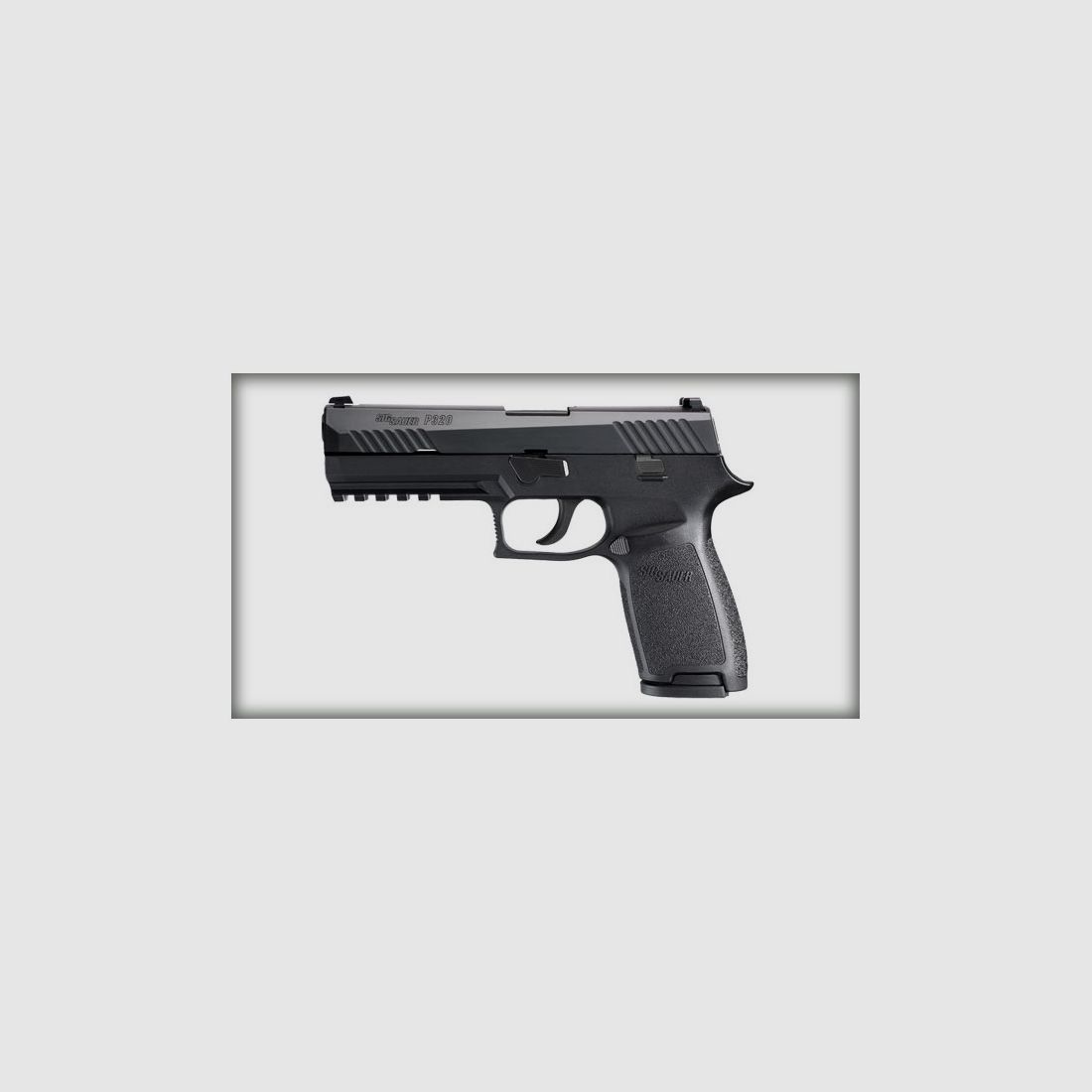SIG SAUER P320 NITRON, Full Size SIGLITE, cal. 9x19 - Black, Bild 2 von 2