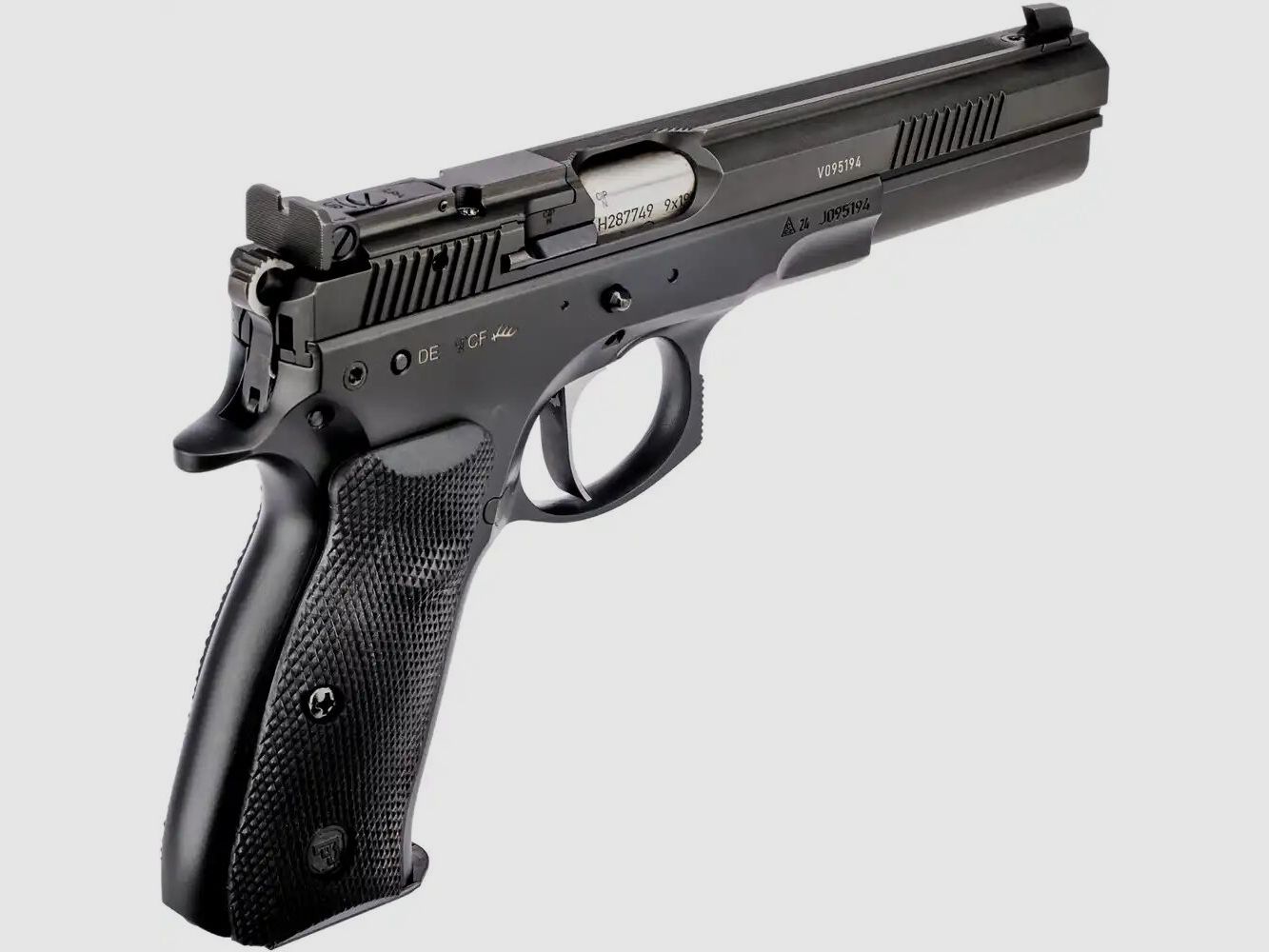 OSCHATZ - CZ T 75 Sport II Optics Ready / OR 6" - latest variant -