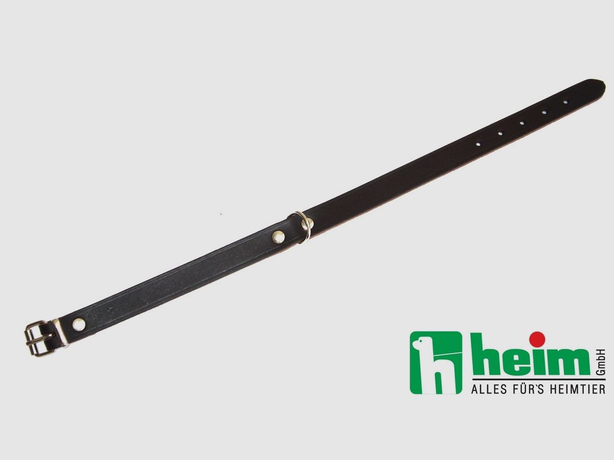 Halsband Soft genietet 16/40 braun