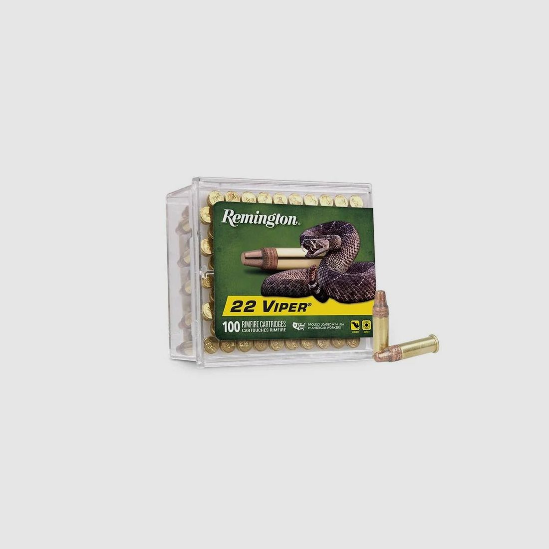 Remington Viper .22 LR 36GR PTCS 100 Patronen