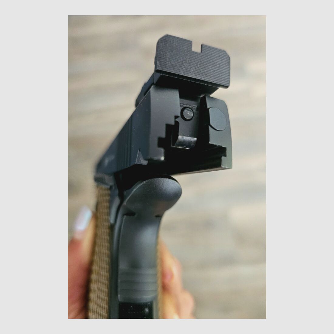 RBF 1911-A1 10 - Ring Champion, 6"