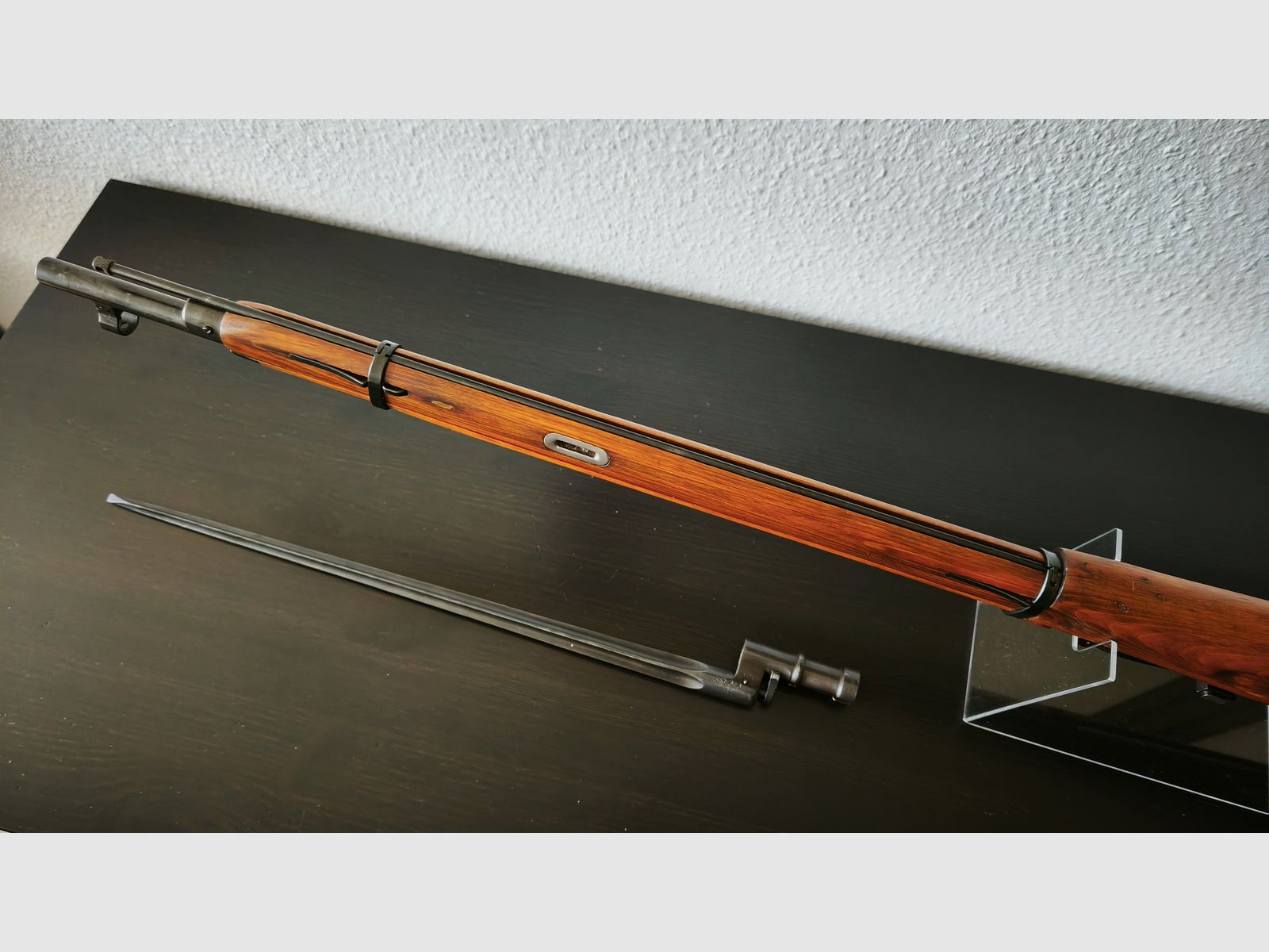 Mosin Nagant - 1943 Ischewsk, Udssr - nummerngleich - 7,62x54R